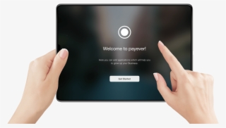 Let's Change Commerce Together - Tablet Computer