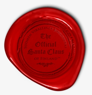 Unique And Genuine Santa Claus - Circle