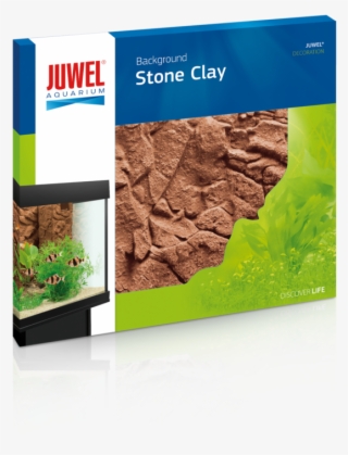 Juwel Background Stone Clay 60x55x3 Cm - Juwel Background Stone Clay