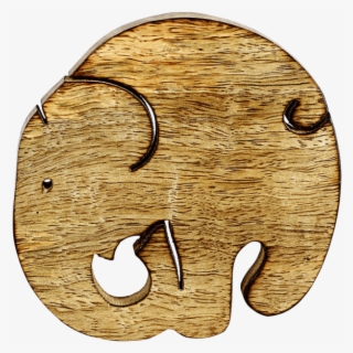 Elephant Coasters - Indian Elephant