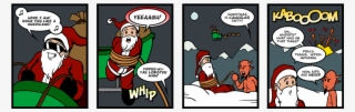 A Kidnapped Santa Claus - Daemons A Kidnapped Santa Claus