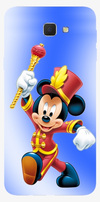 Mickey Mouse Printed Case Cover For Samsung J7 Prime - Transparent Background Mickey Png