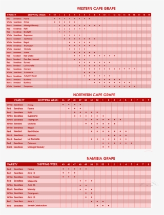 Grapes Calendar 2 - Number