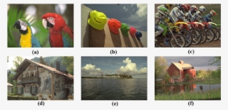 Test Images Used In Our Experiments - Oberammergau