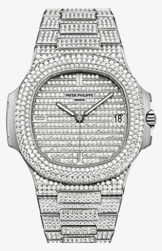 The Nautilus Collection First Introduced By Patek Philippe - Patek Philippe Nautilus Iced Out