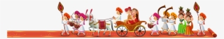 "zing Up Your Most Cherished Moments " - Haldi Ceremony Clipart Png