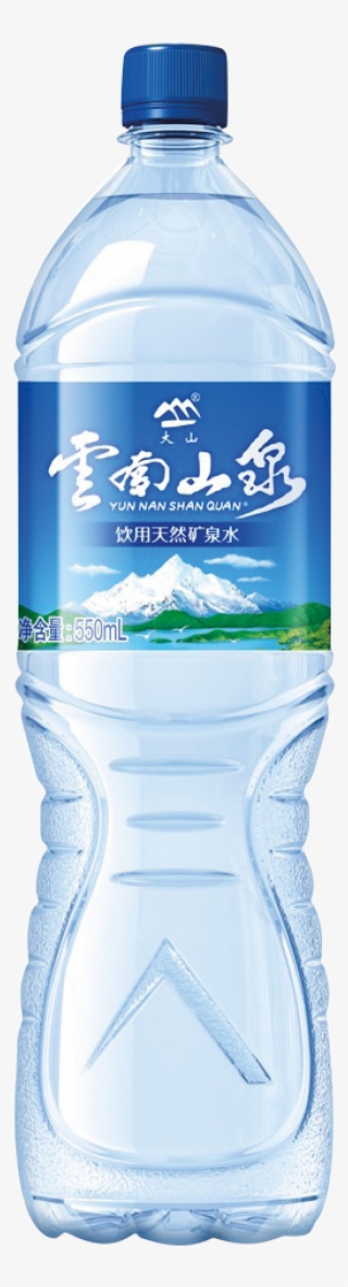 Mineral Water Bottle