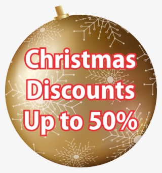 Christmas Discounts