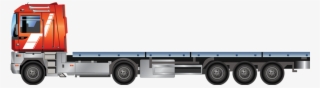 Post Truck & View Truck - Truck Vector