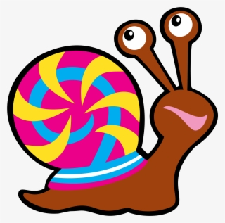Mollusc Clipart Mango - Caracol Para Niños