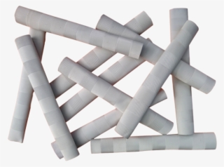 Fine Grade Chevron Cricket Bat Grip In White - Wood