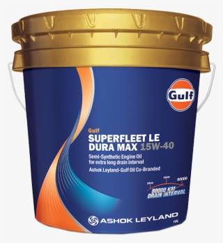 Gulf Superfleet Le Dura Max 15w-40 - Ashok Leyland Engine Oil ...