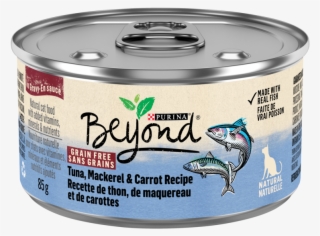 Purina® Beyond® Grain Free Tuna, Mackerel & Carrot