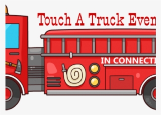 Fire Truck Clipart Track - Double-decker Bus