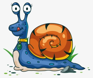 Mollusc Clipart Mango - Vector Snail Png