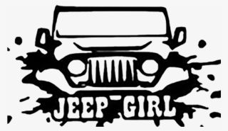 Jeep Girl Png - Jeep Girl Decals