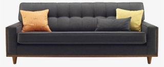 G Plan Vintage The Fifty Nine Large Leather Sofa