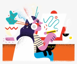 It's No Hidden Fact That Making A Living And Making - Podcast Illustration