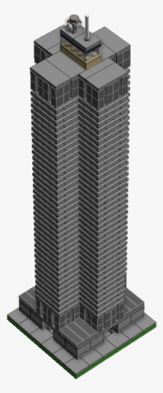 1 Place Ville Marie - Tower Block