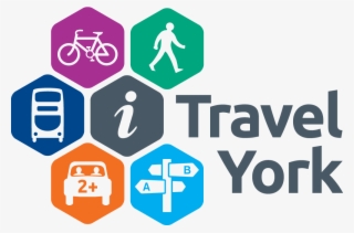 We're Providing Info And Bike Doctor Services To Staff - Travel York Logo