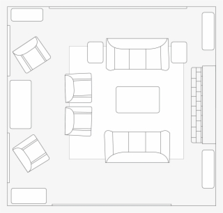 In A Room With A View, Arrange Furniture So That Everyone - Diagram