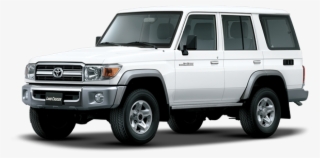 Car - Toyota Land Cruiser Hard Top 2018