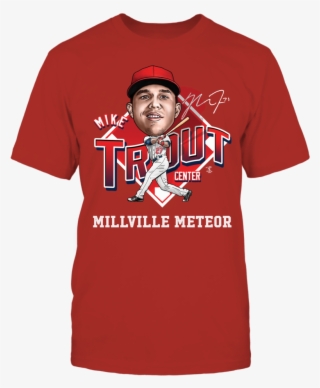 Mike Trout - Baseball Fan Shirts