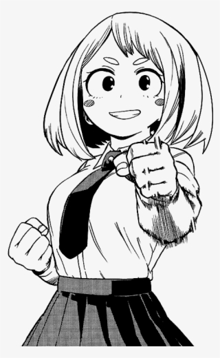 Ochako Cap Im Late For Her Birthday - My Hero Academia Pride Icons