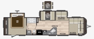 Keystone Rv Hideout 38 Fdds - Caravan