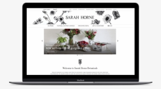 Sarah Horne - Ecommerce Website - Website