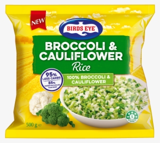 Broccoli And Cauliflower Rice 500g - Cauliflower Rice Birds Eye
