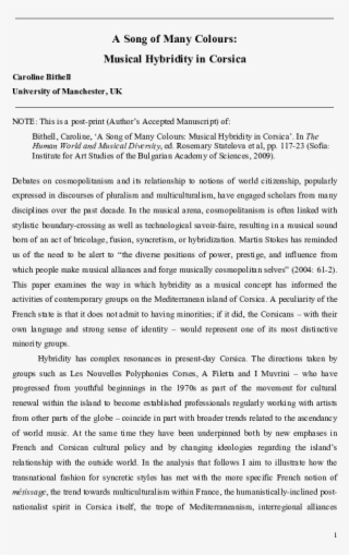 Pdf - "seeking An American Art Of The Dance"