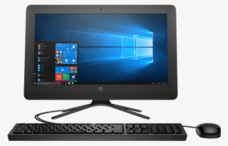 Center Facing - Hp All In One 20 C425z