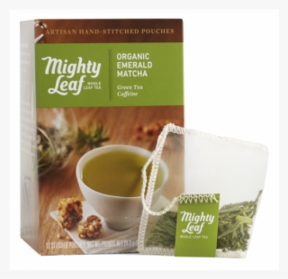 Organic Emerald Matcha Tea Bags - Mighty Leaf Tea Green Dragon