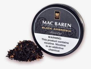 Mac Baren Black Ambrosia Is A Unique Aromatic Smoke - Nilgiri Tea