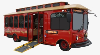 Thomas Minotour, Arbocsof1, Carraige-7 - Trolley Car Png