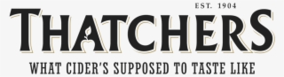 Thatchers-logo - Finney Racing Enterprises Logo