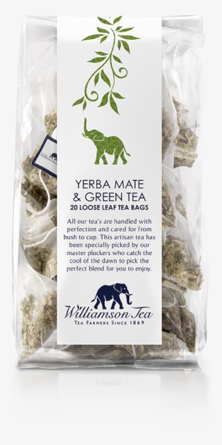 Energising Yerba Mate & Green Tea - Williamson Tea