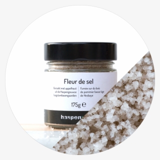 Fleur De Sel, Exclusively Smoked On Apple Wood From - Bottle