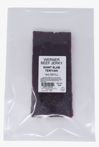 Teriyaki Giant Slab - Chocolate