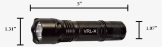 Vrl-x Light For Varmint Hunting - Lens
