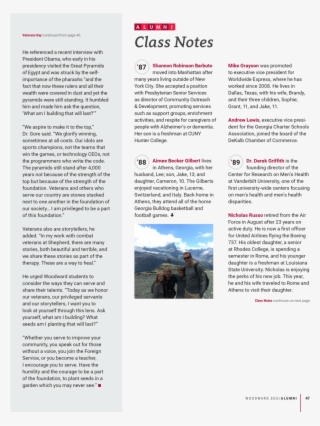 Veterans Day Continued From Page 46 He Referenced A - Brochure