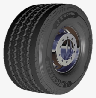 Reinforced Casing , Improved Mileage Potential And - Michelin X Works D Tl