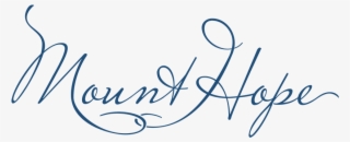 Mount Hope - Calligraphy