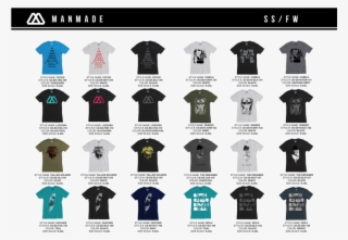 Manmade Apparel Linesheet Nick Smith Menswear