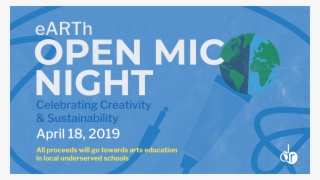 Open Mic Night - Flyer