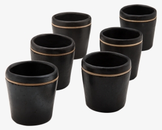 Inky Tea Glass - Ceramic