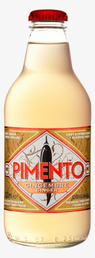 Pimento-bottle - Pimento Spicy Ginger Beer