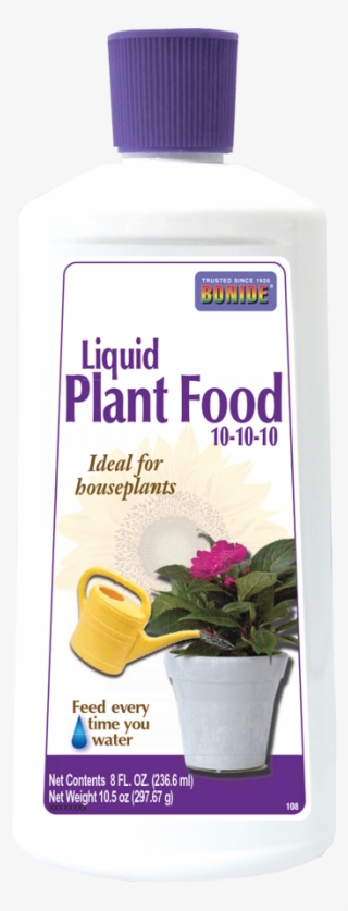 Liquid Plant Food - Impatiens
