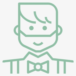 Bridegroom Details - Scalable Vector Graphics